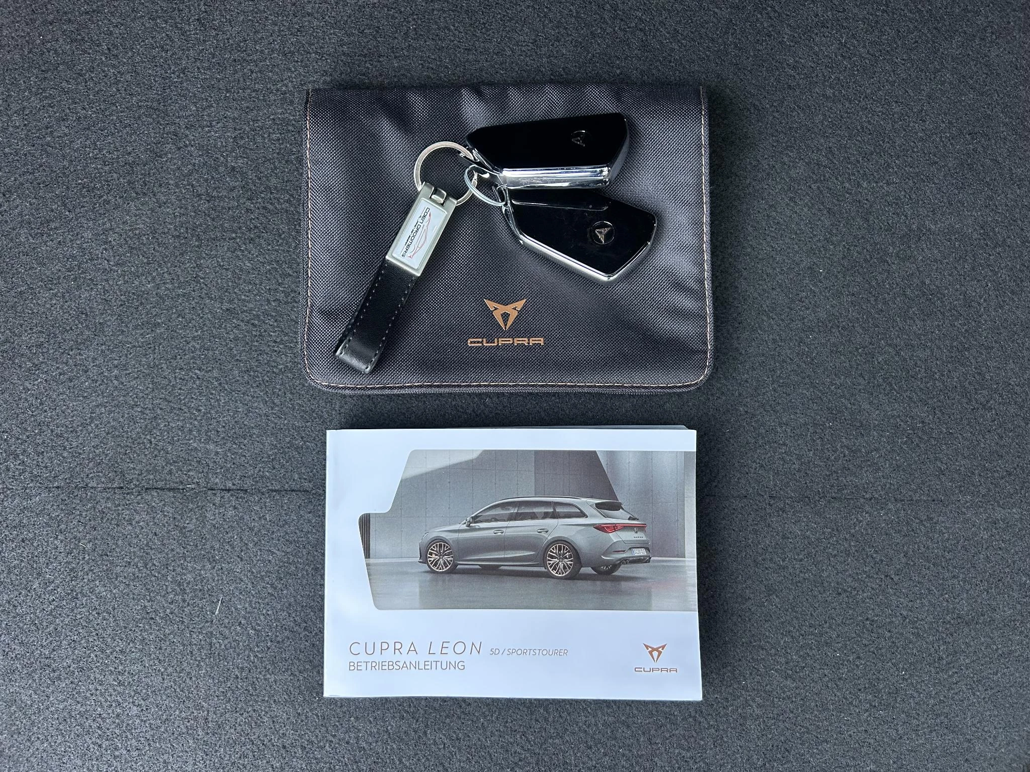 Hoofdafbeelding CUPRA Leon Sportstourer