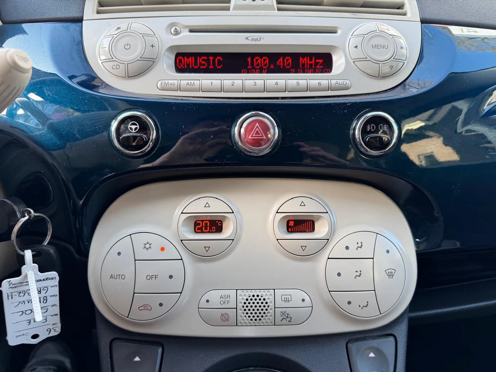 Hoofdafbeelding Fiat 500C