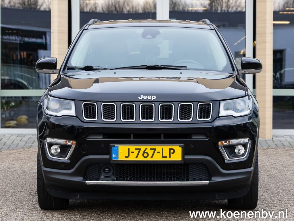 Hoofdafbeelding Jeep Compass