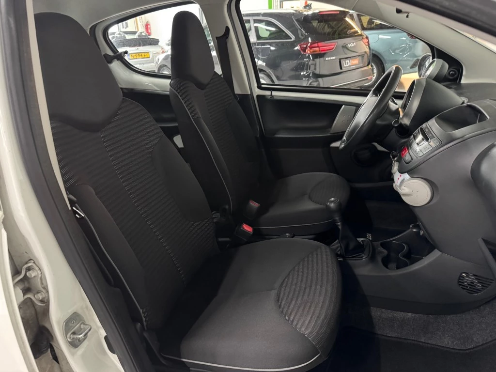 Hoofdafbeelding Peugeot 107