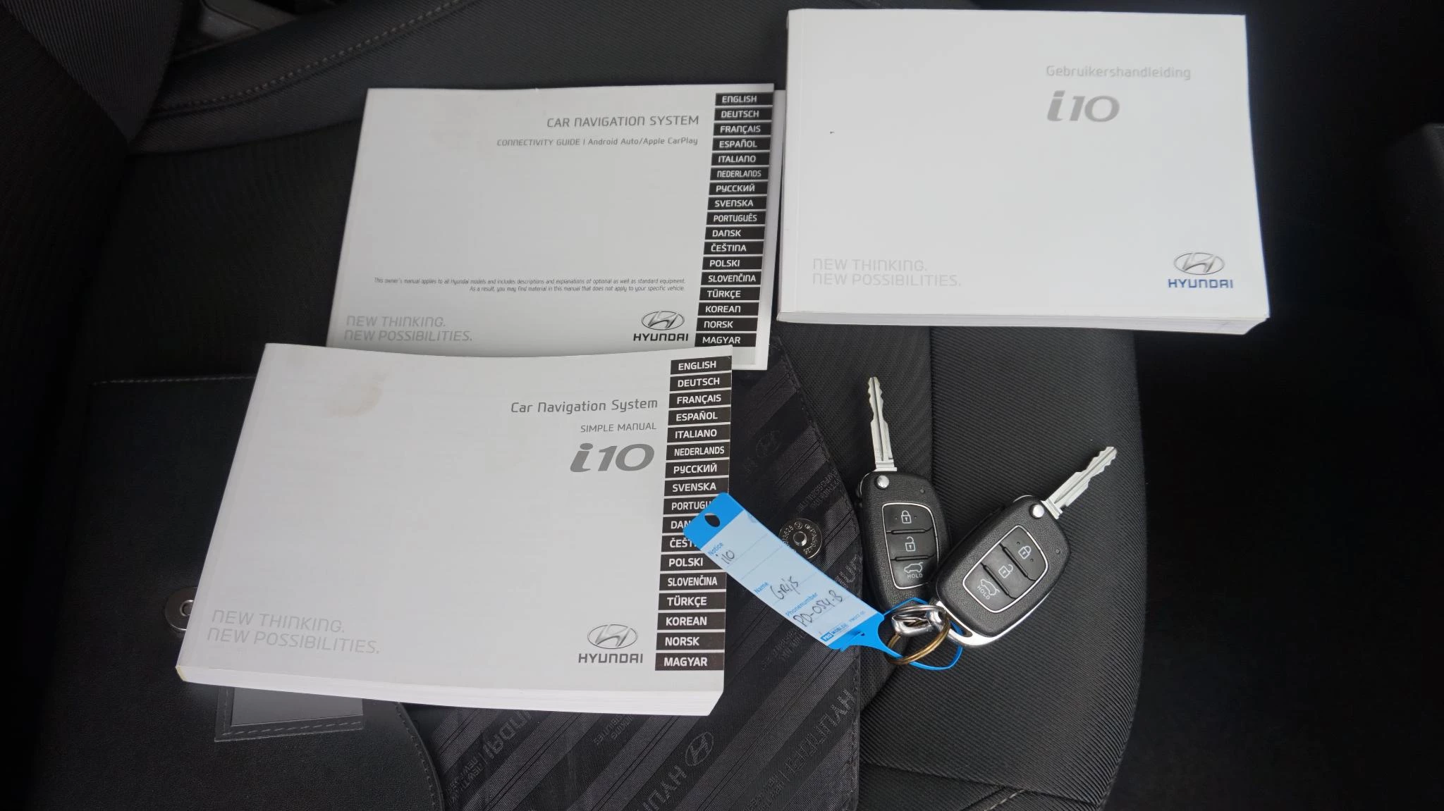 Hoofdafbeelding Hyundai i10