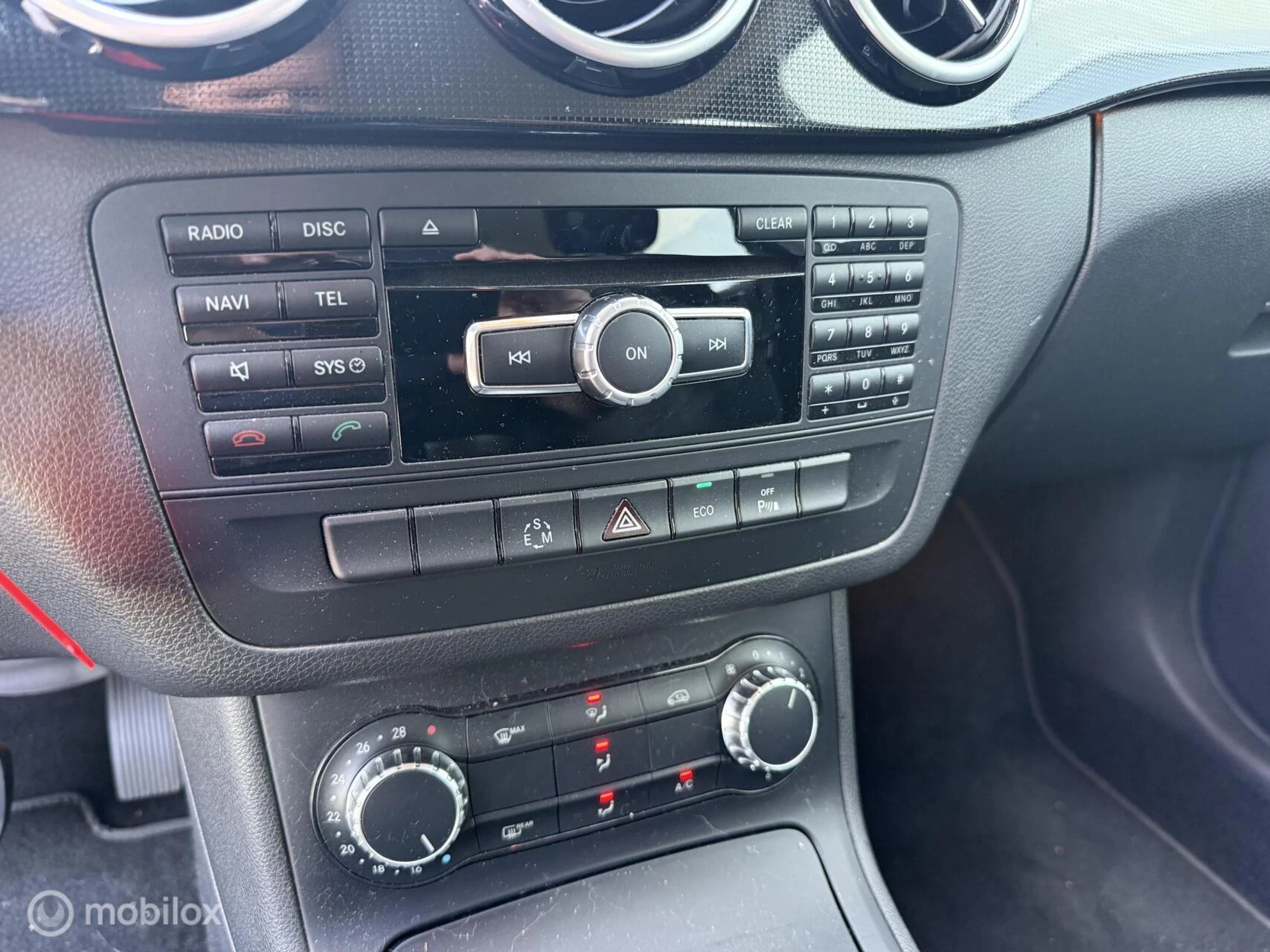 Hoofdafbeelding Mercedes-Benz B-Klasse