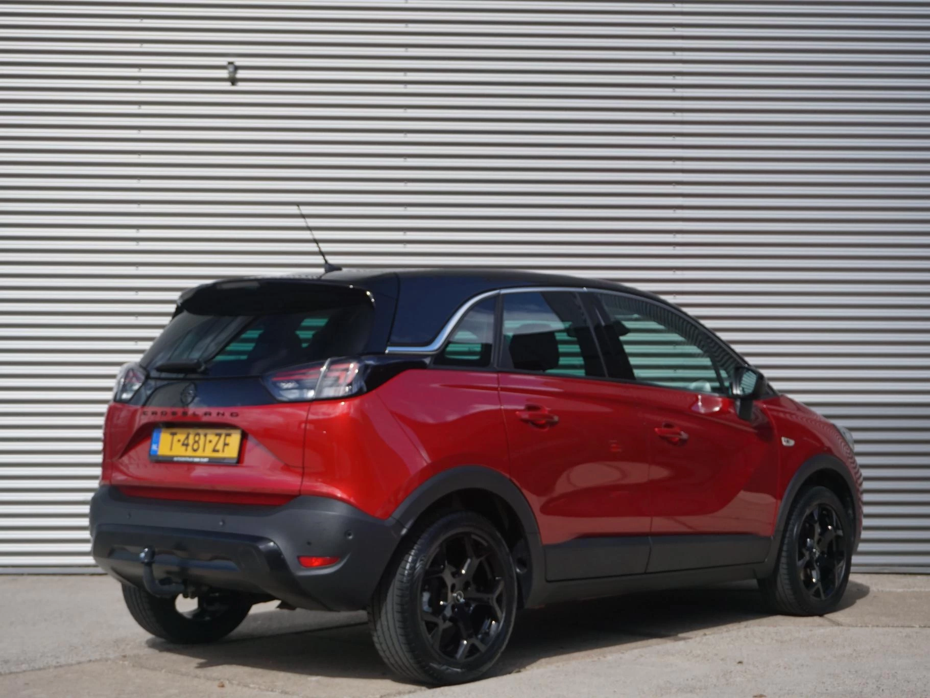 Hoofdafbeelding Opel Crossland