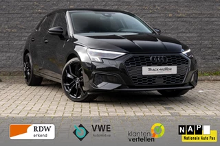 Audi A3 Sportback 35 TFSI S edition Black & BLACK 19 inch
