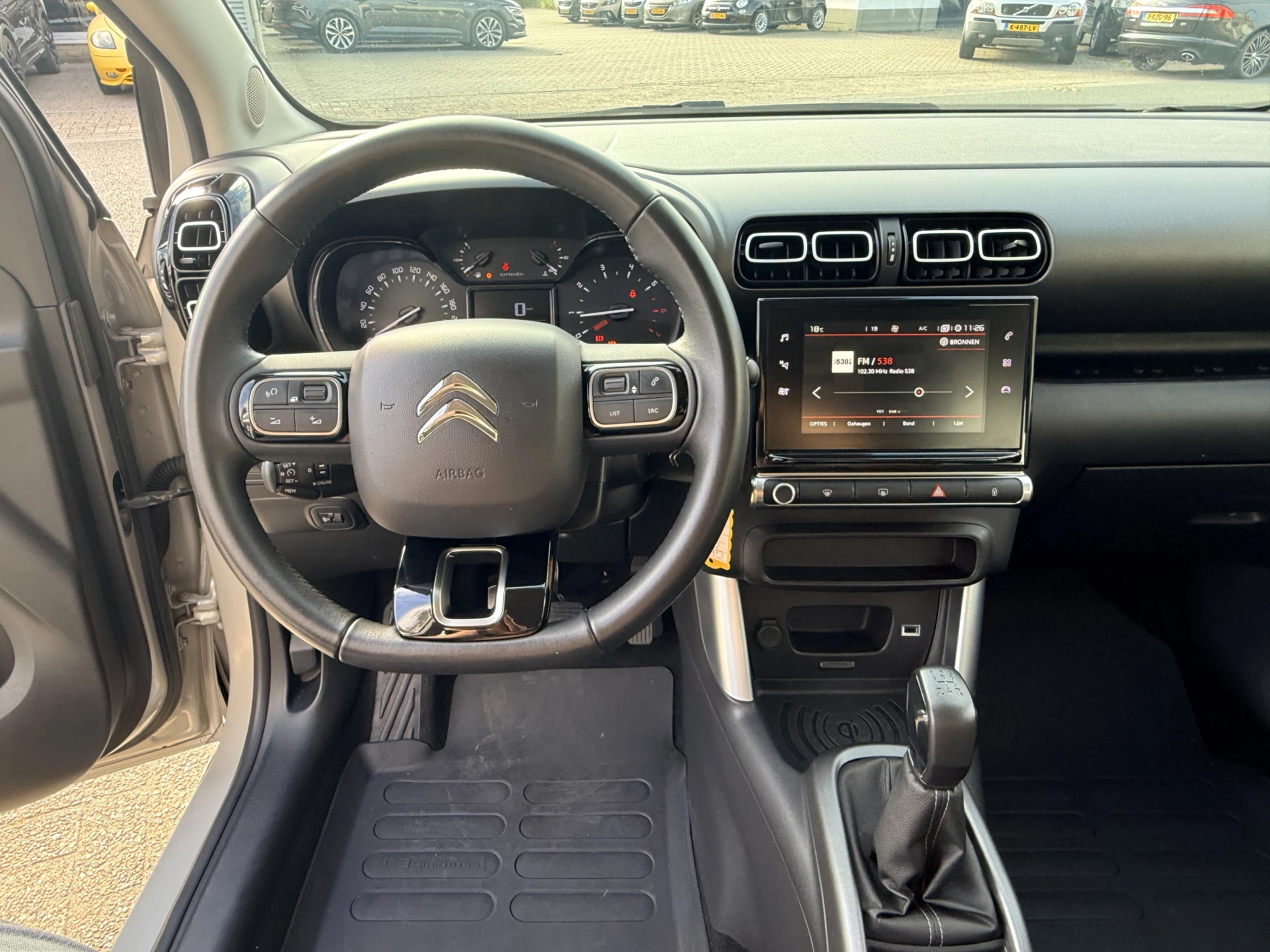 Hoofdafbeelding Citroën C3 Aircross