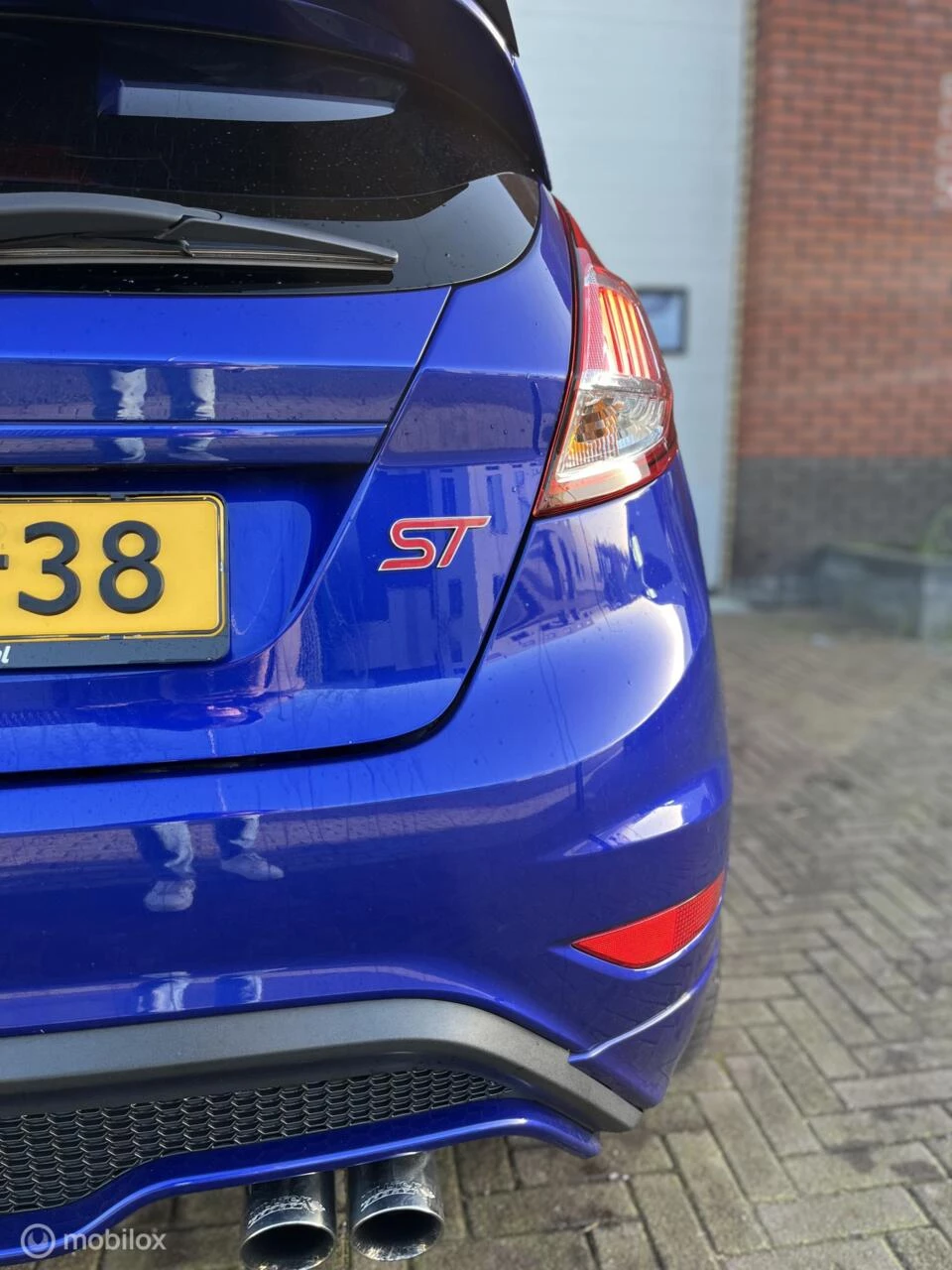 Hoofdafbeelding Ford Fiesta