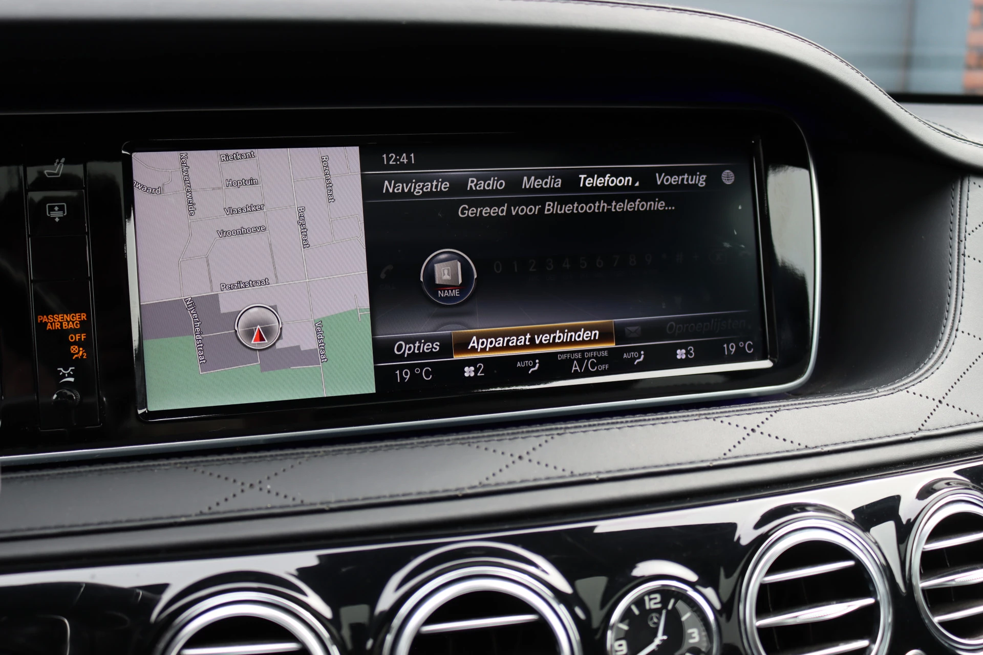 Hoofdafbeelding Mercedes-Benz S-Klasse