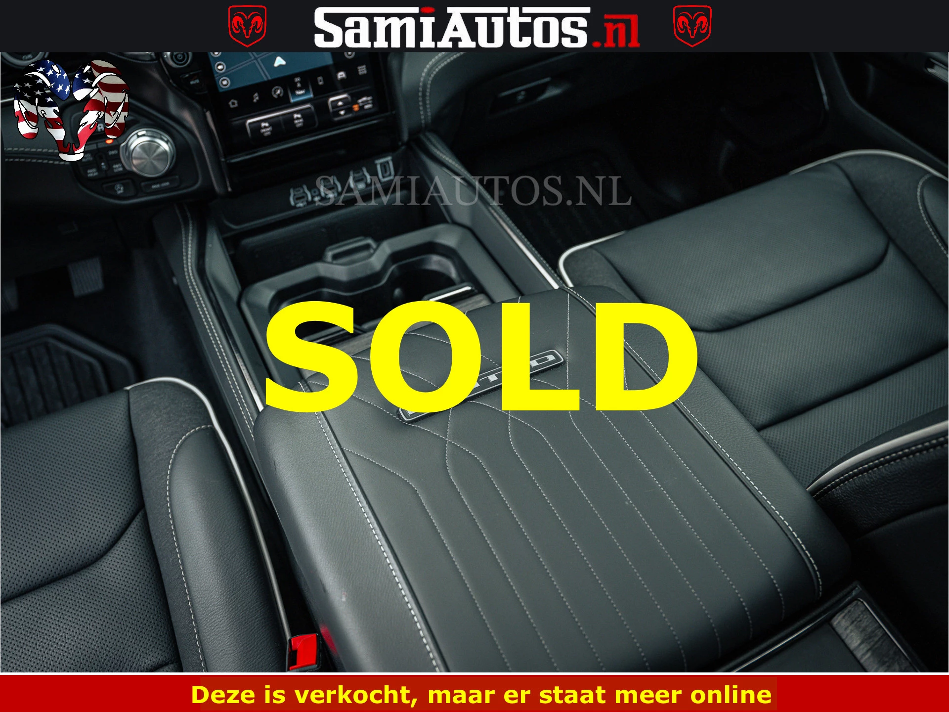 Hoofdafbeelding Dodge Ram 1500
