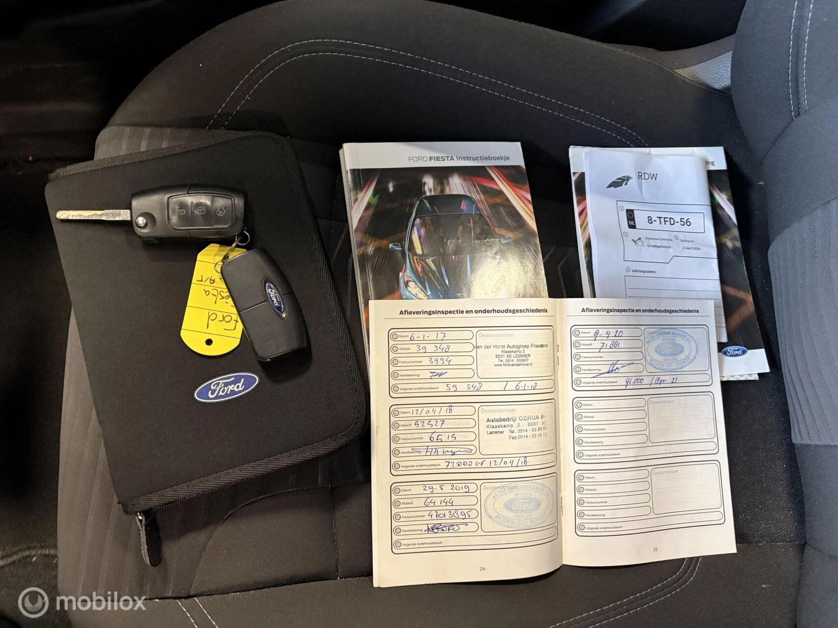 Hoofdafbeelding Ford Fiesta