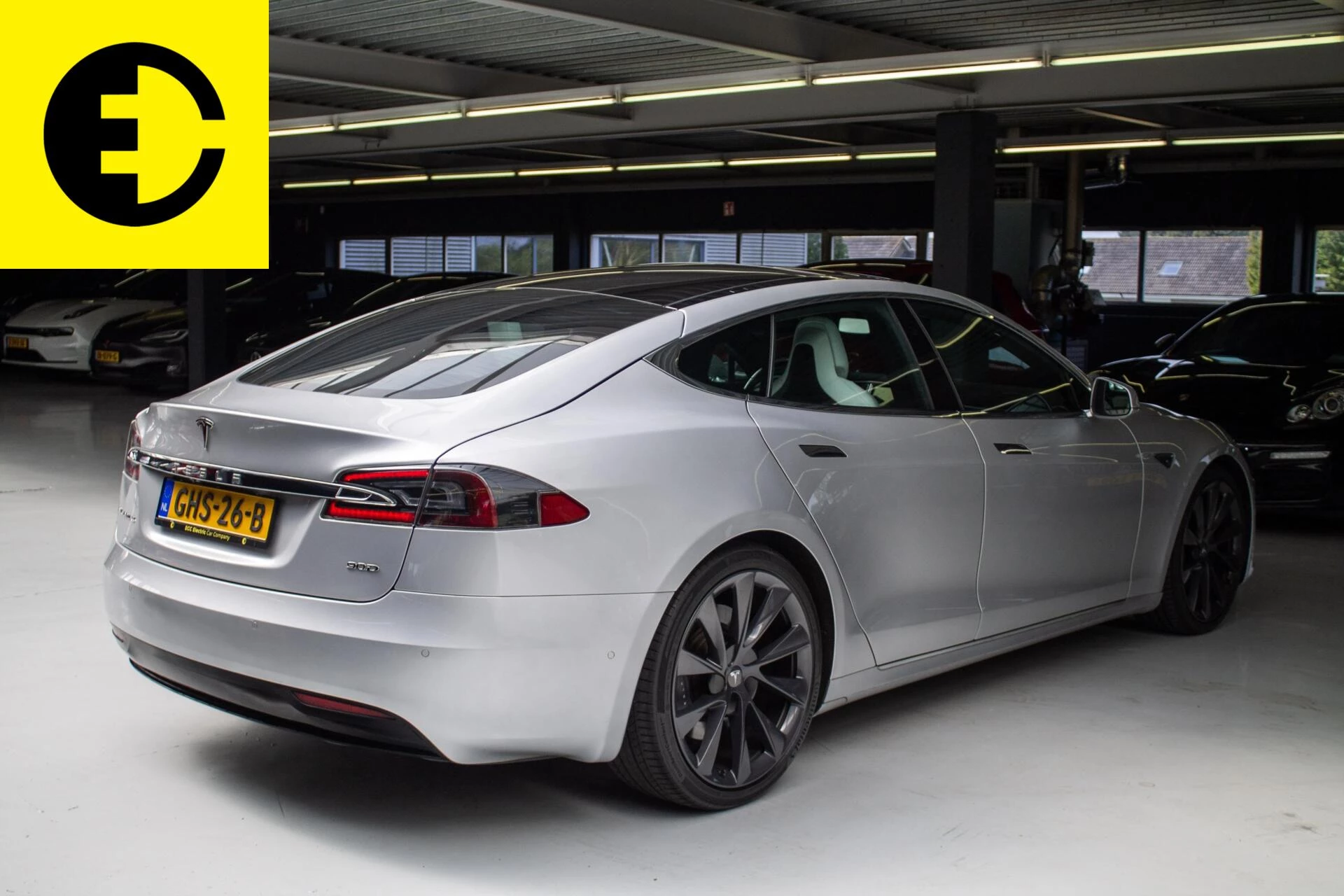 Hoofdafbeelding Tesla Model S