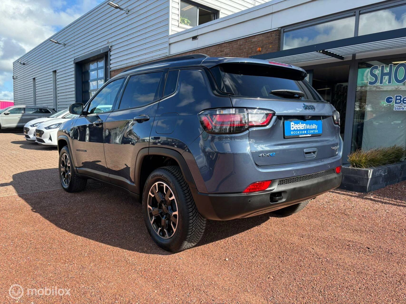 Hoofdafbeelding Jeep Compass