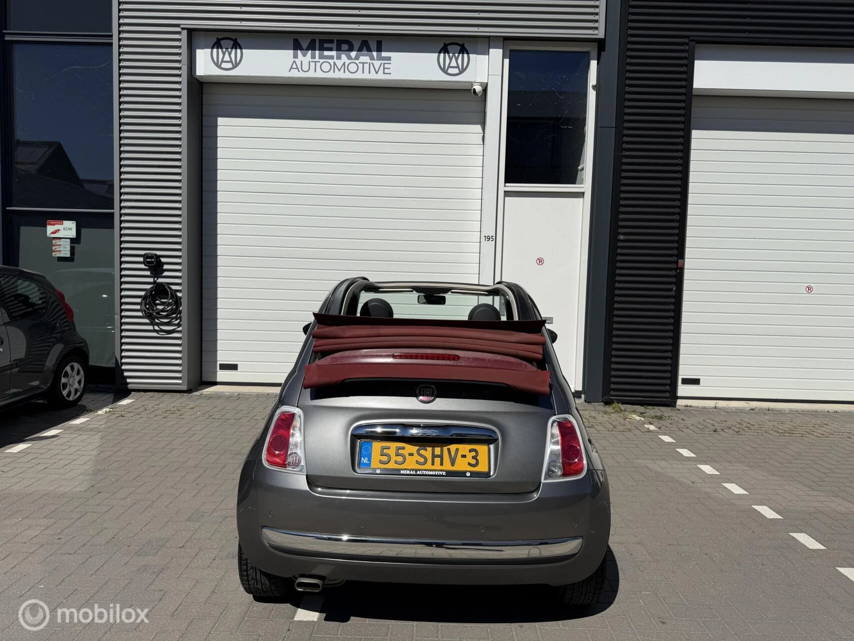 Hoofdafbeelding Fiat 500C