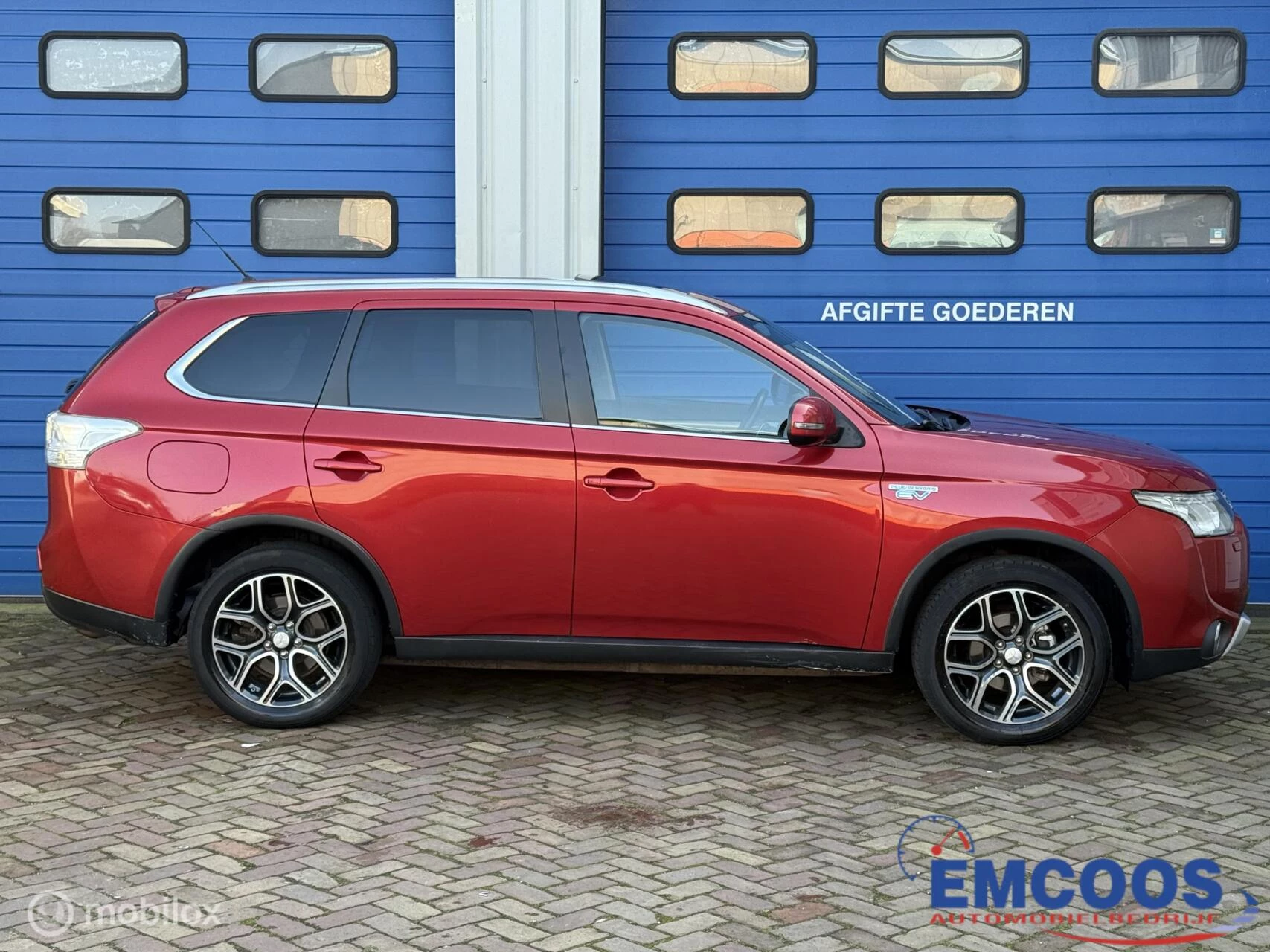 Hoofdafbeelding Mitsubishi Outlander