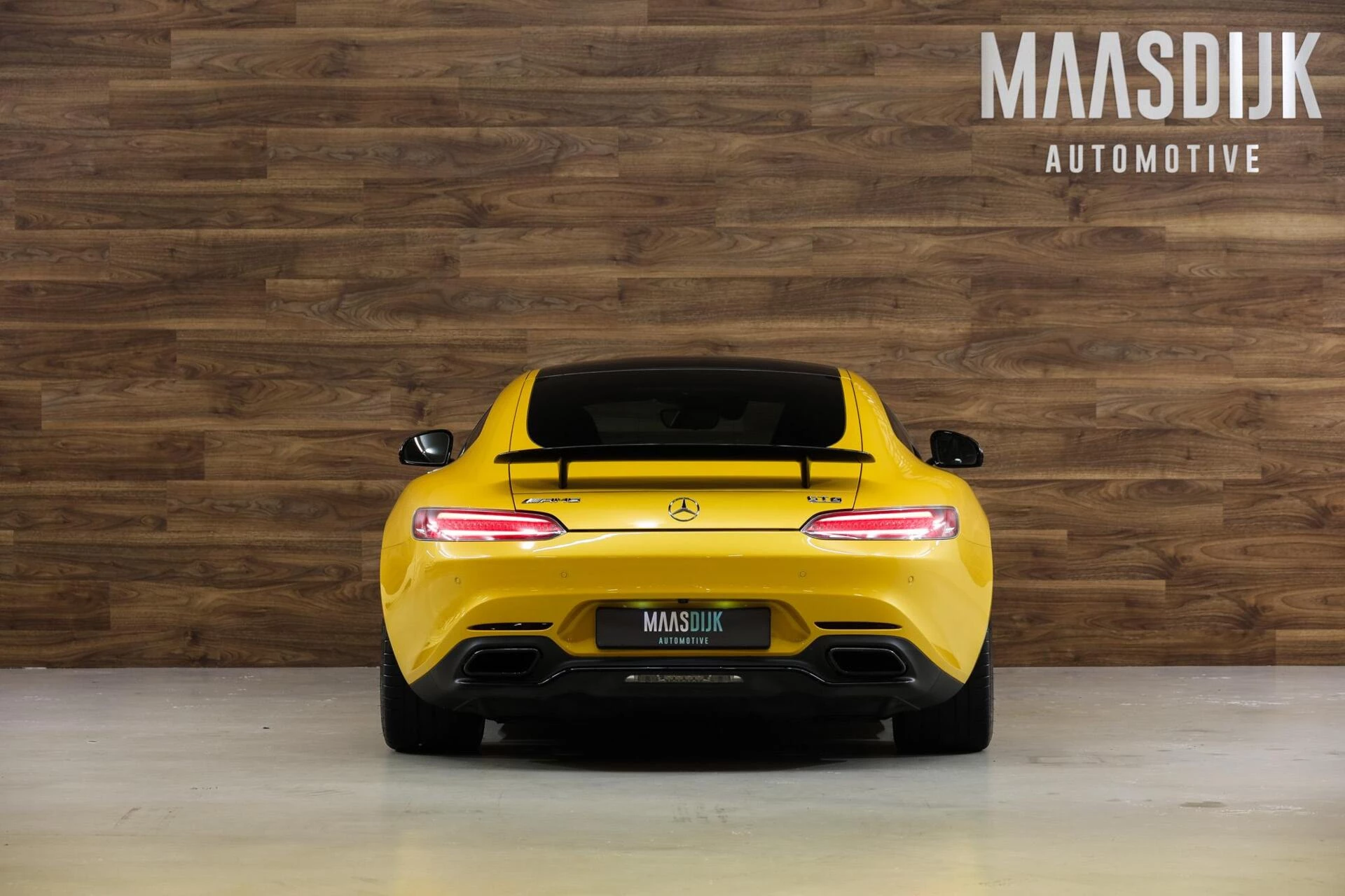 Hoofdafbeelding Mercedes-Benz AMG GT