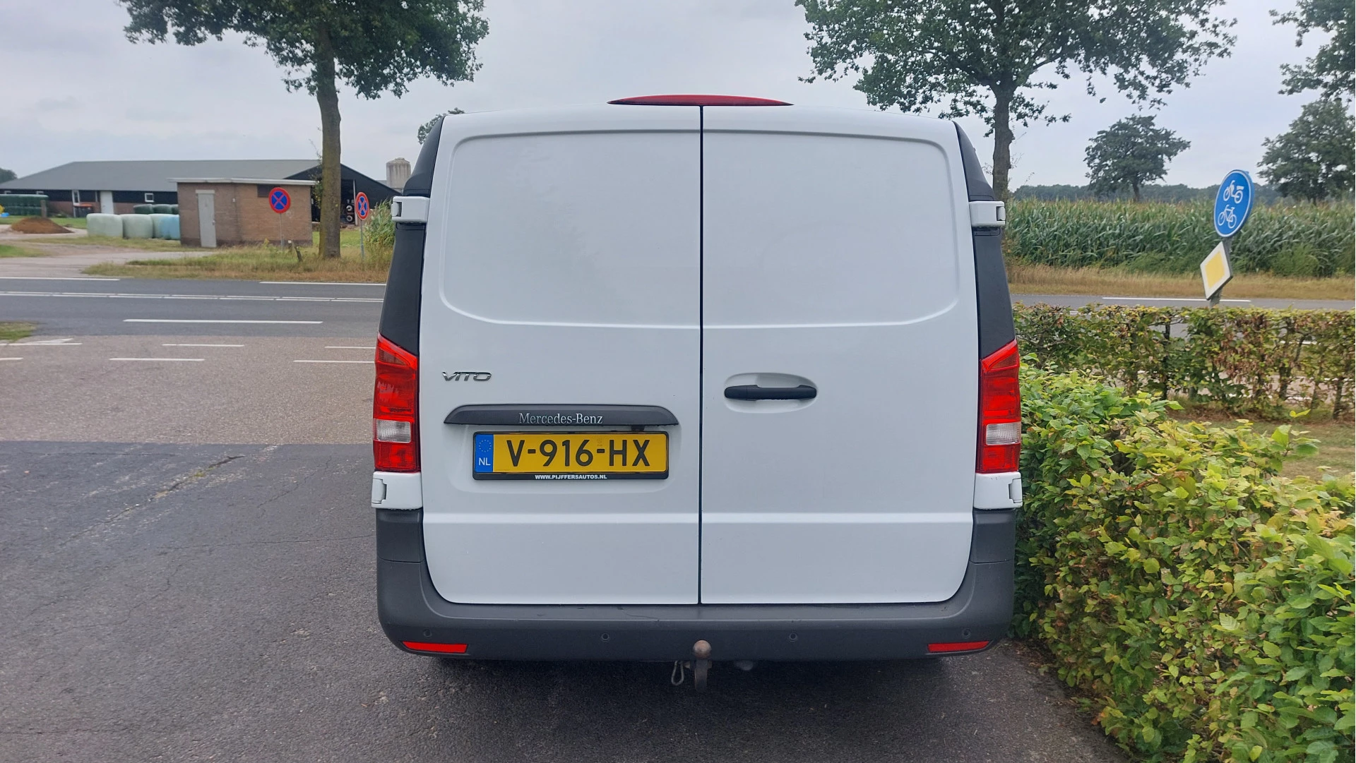 Hoofdafbeelding Mercedes-Benz Vito