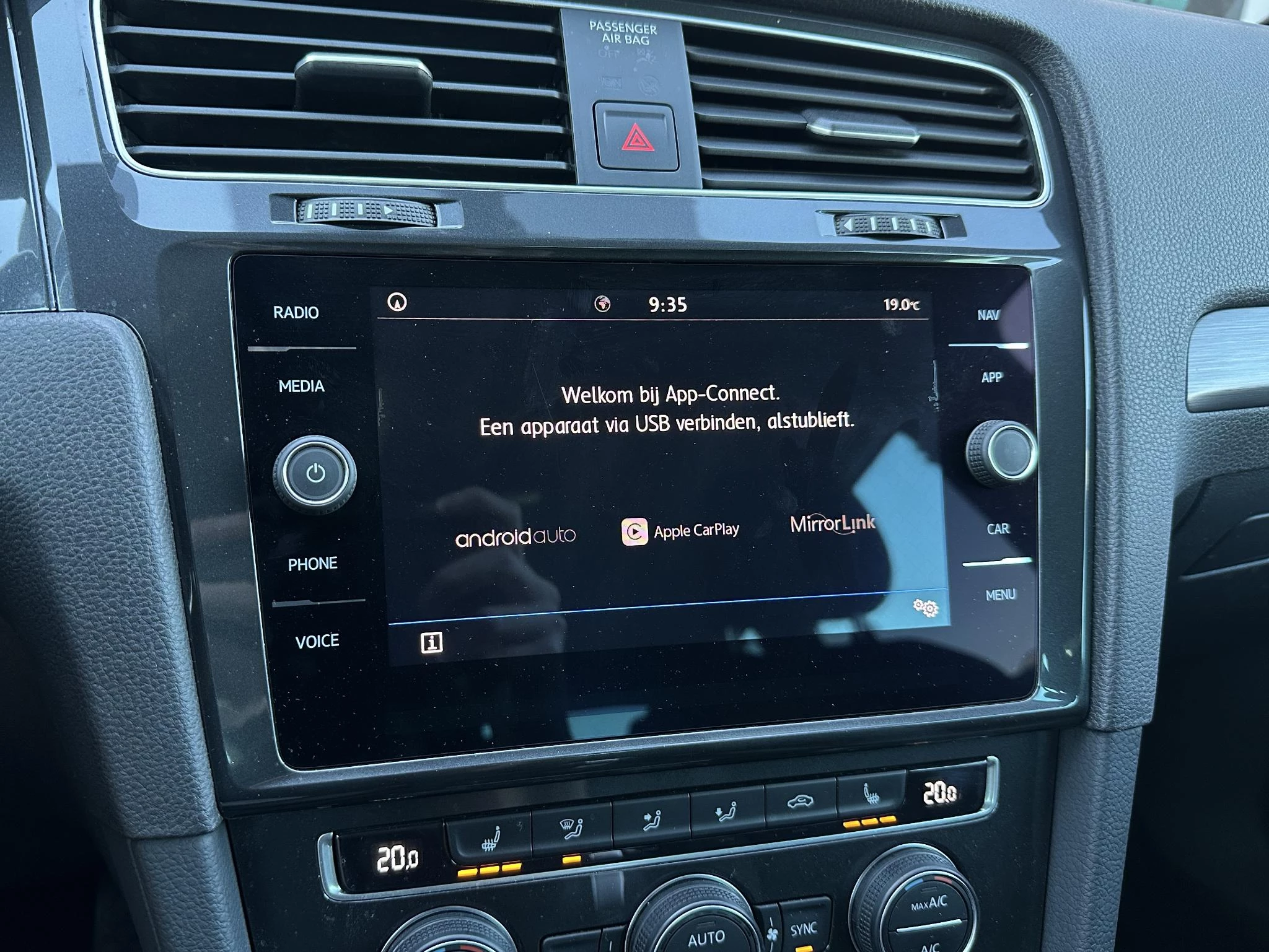 Hoofdafbeelding Volkswagen Golf