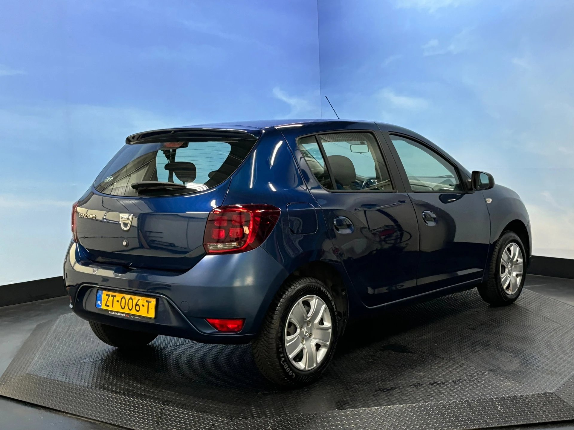 Hoofdafbeelding Dacia Sandero