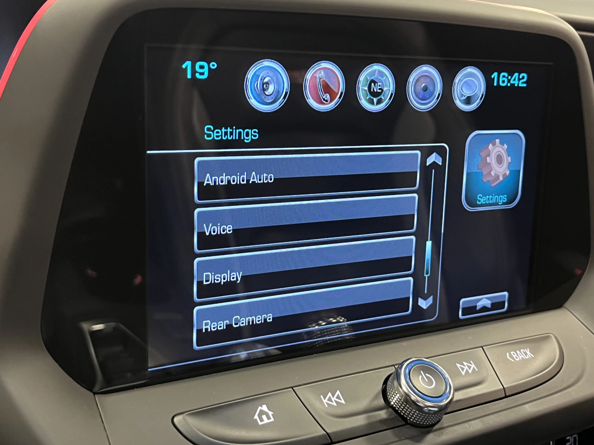 Hoofdafbeelding Chevrolet Camaro