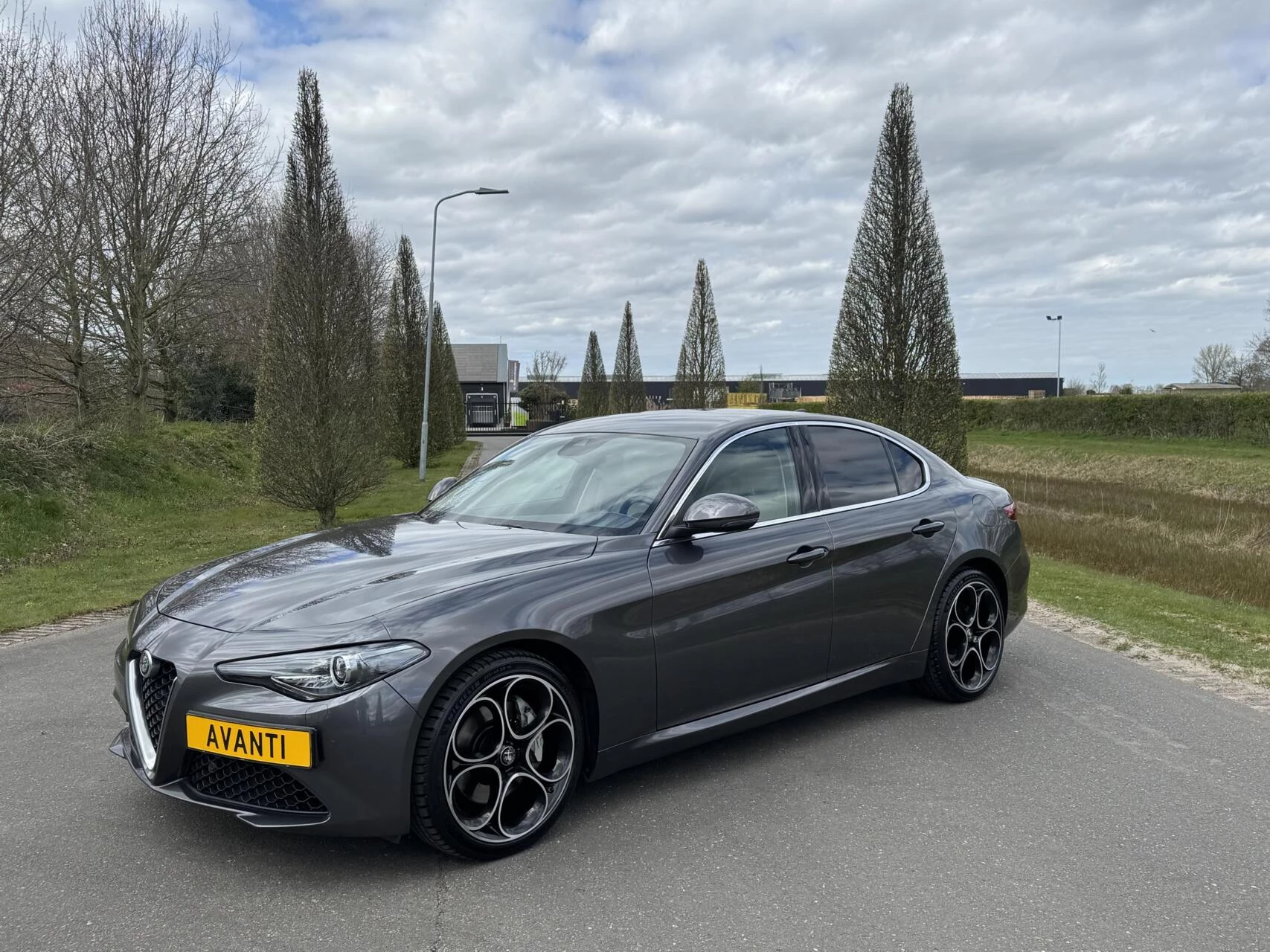 Hoofdafbeelding Alfa Romeo Giulia