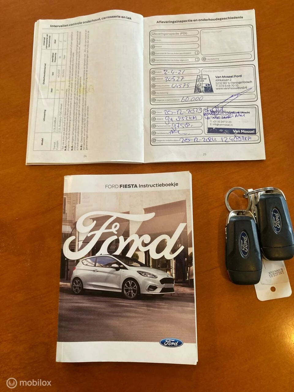 Hoofdafbeelding Ford Fiesta