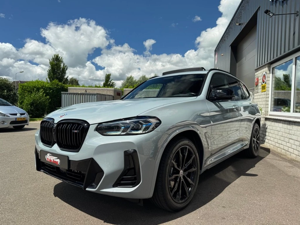 Hoofdafbeelding BMW X3