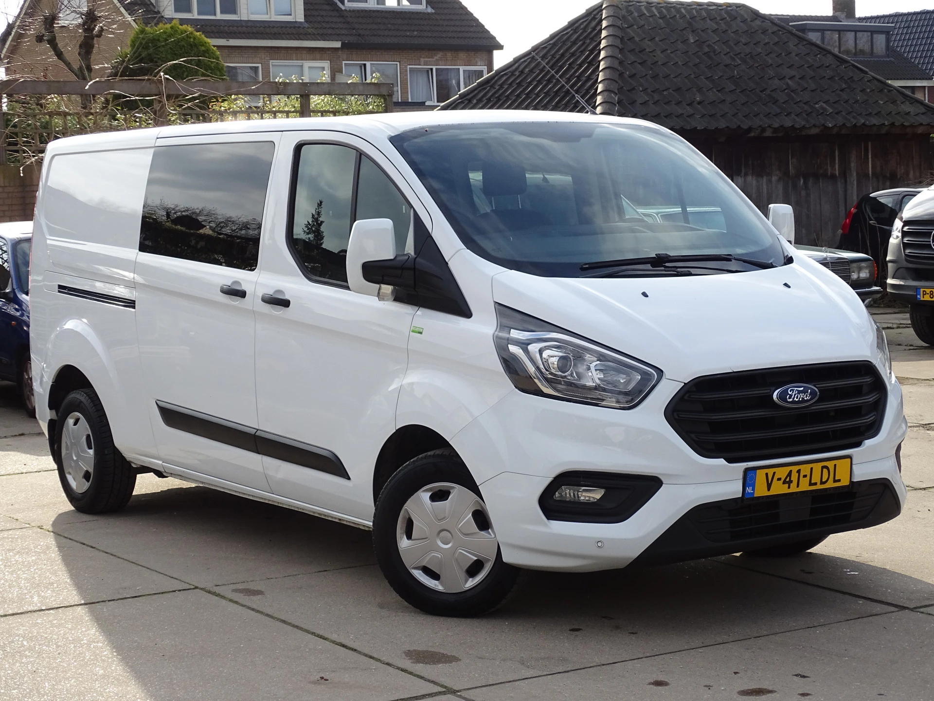 Hoofdafbeelding Ford Transit Custom