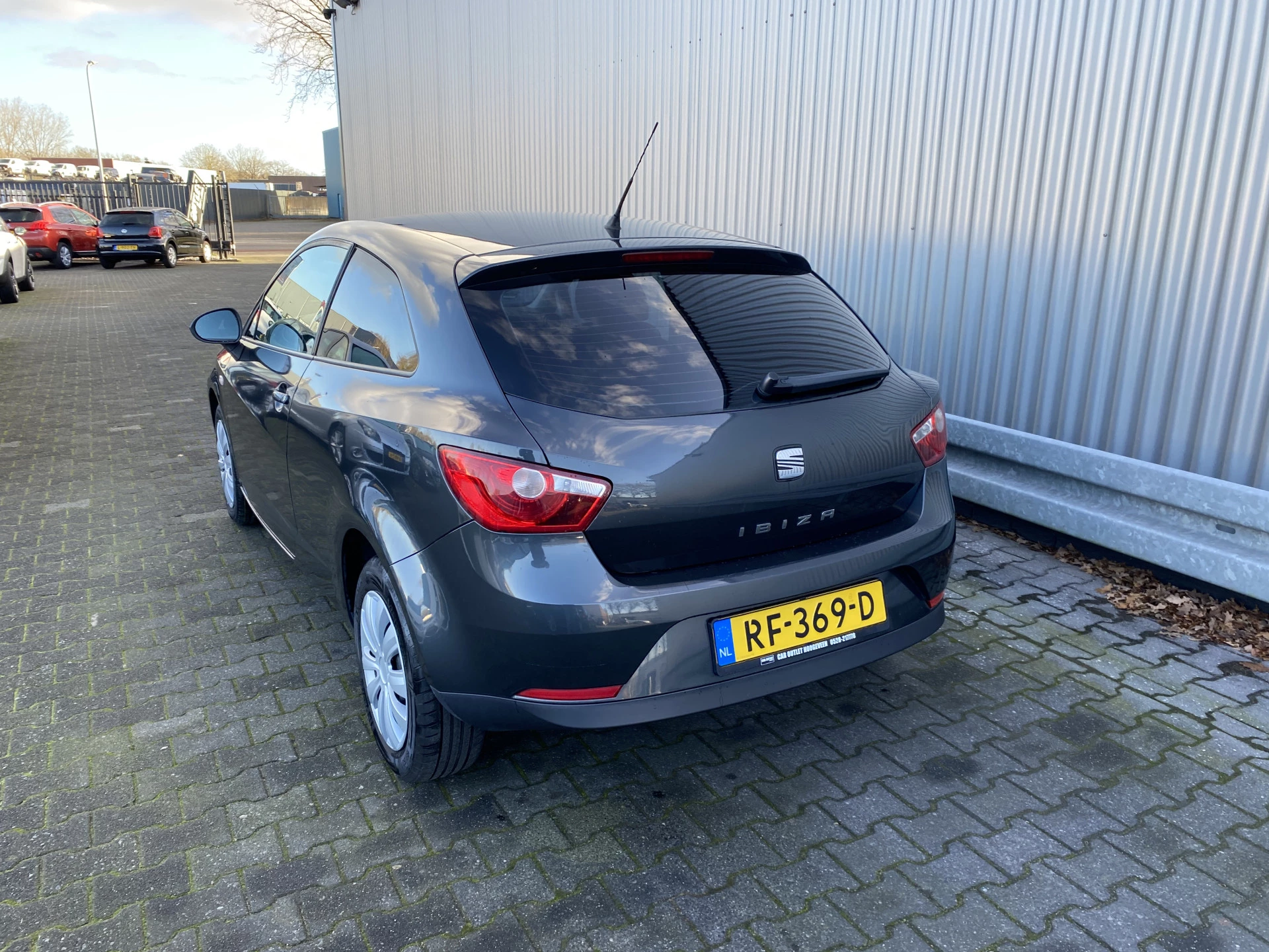 Hoofdafbeelding SEAT Ibiza