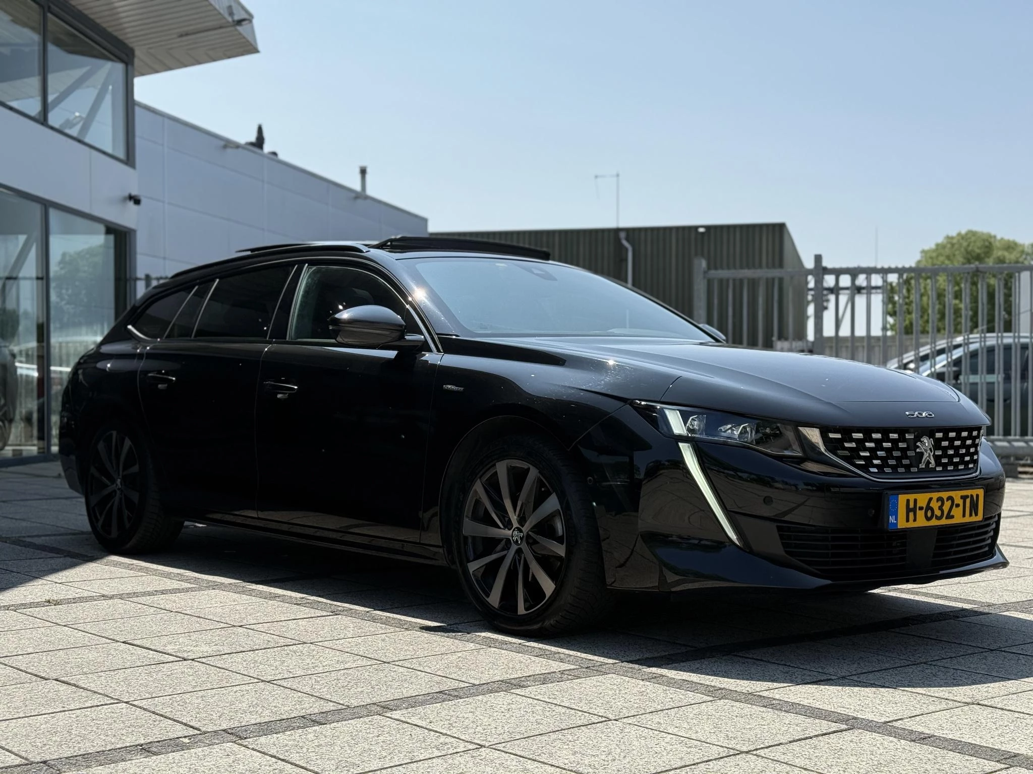 Hoofdafbeelding Peugeot 508