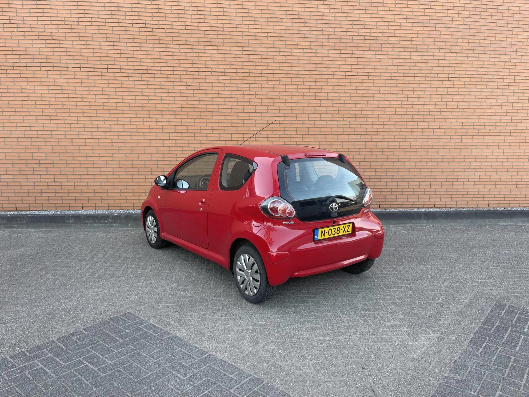 Hoofdafbeelding Toyota Aygo