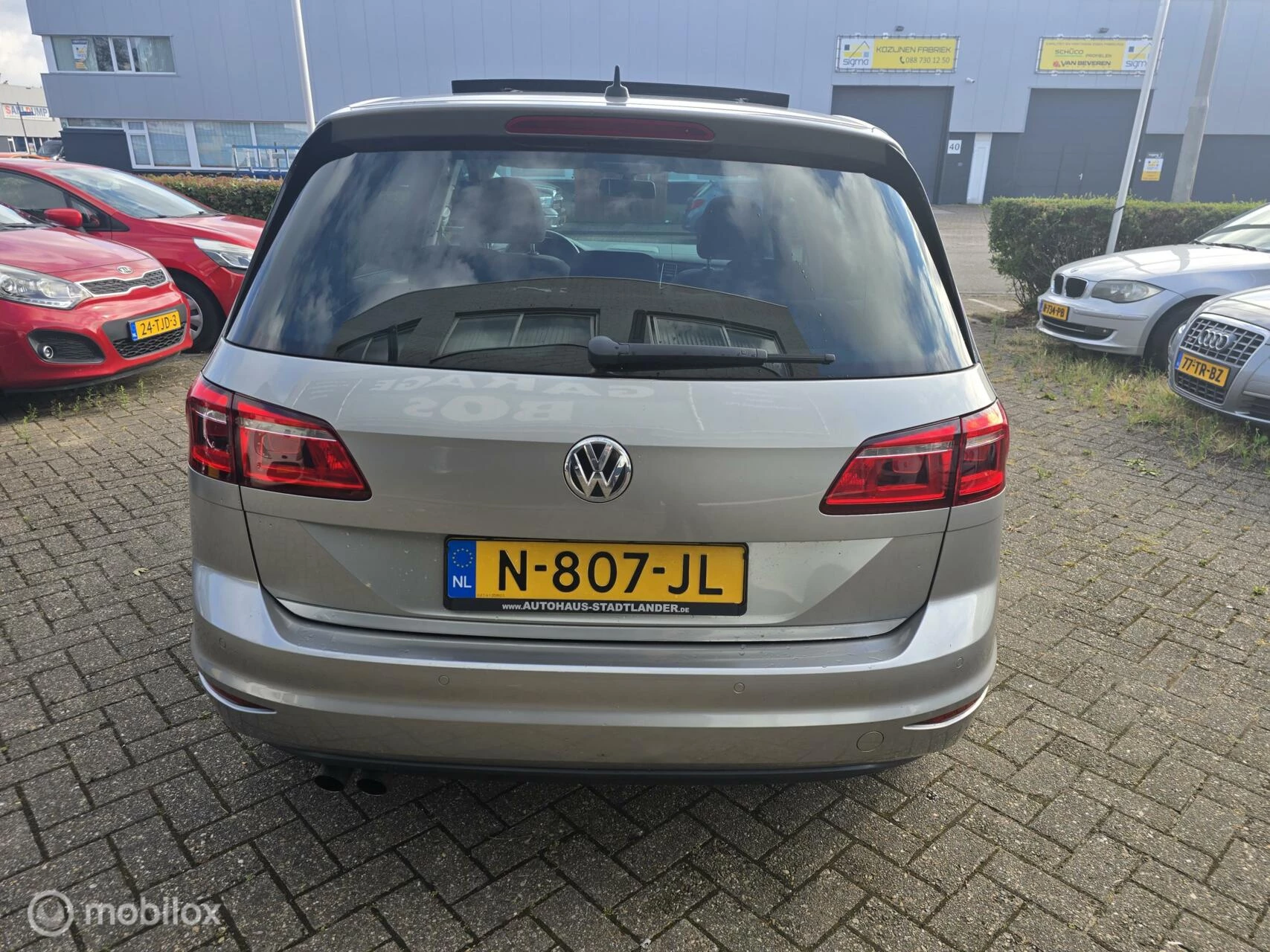 Hoofdafbeelding Volkswagen Golf Sportsvan