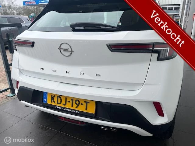 Hoofdafbeelding Opel Mokka