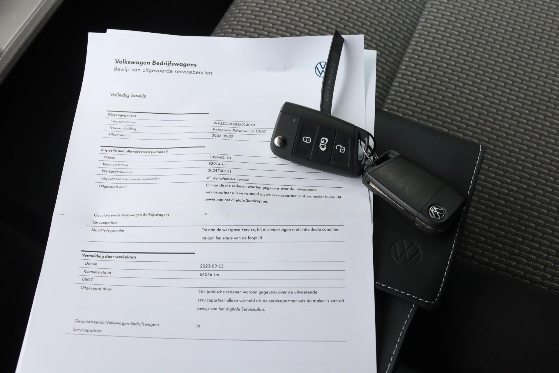 Hoofdafbeelding Volkswagen Transporter