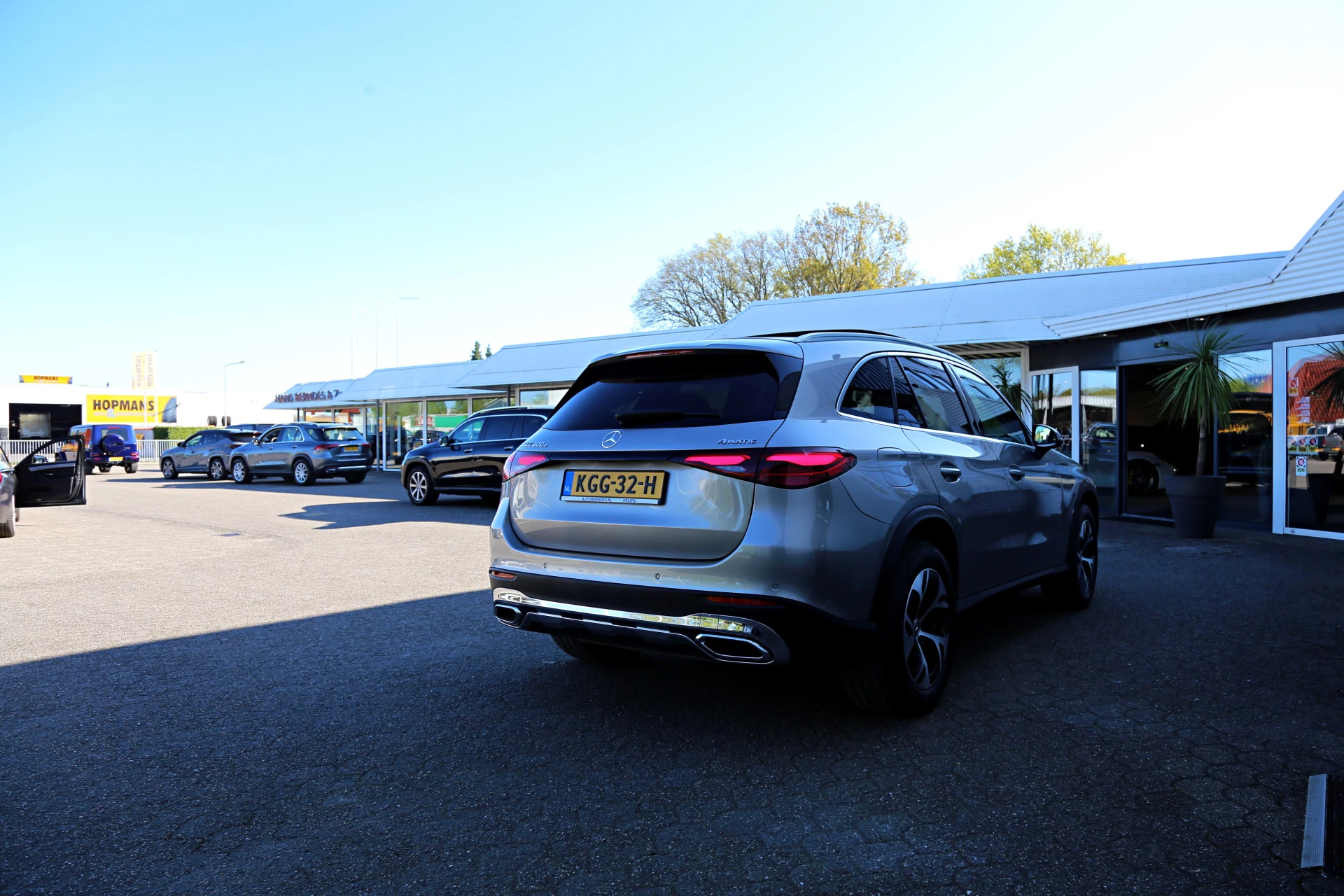 Hoofdafbeelding Mercedes-Benz GLC