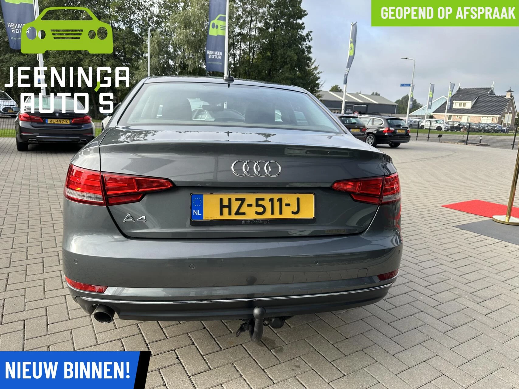 Hoofdafbeelding Audi A4