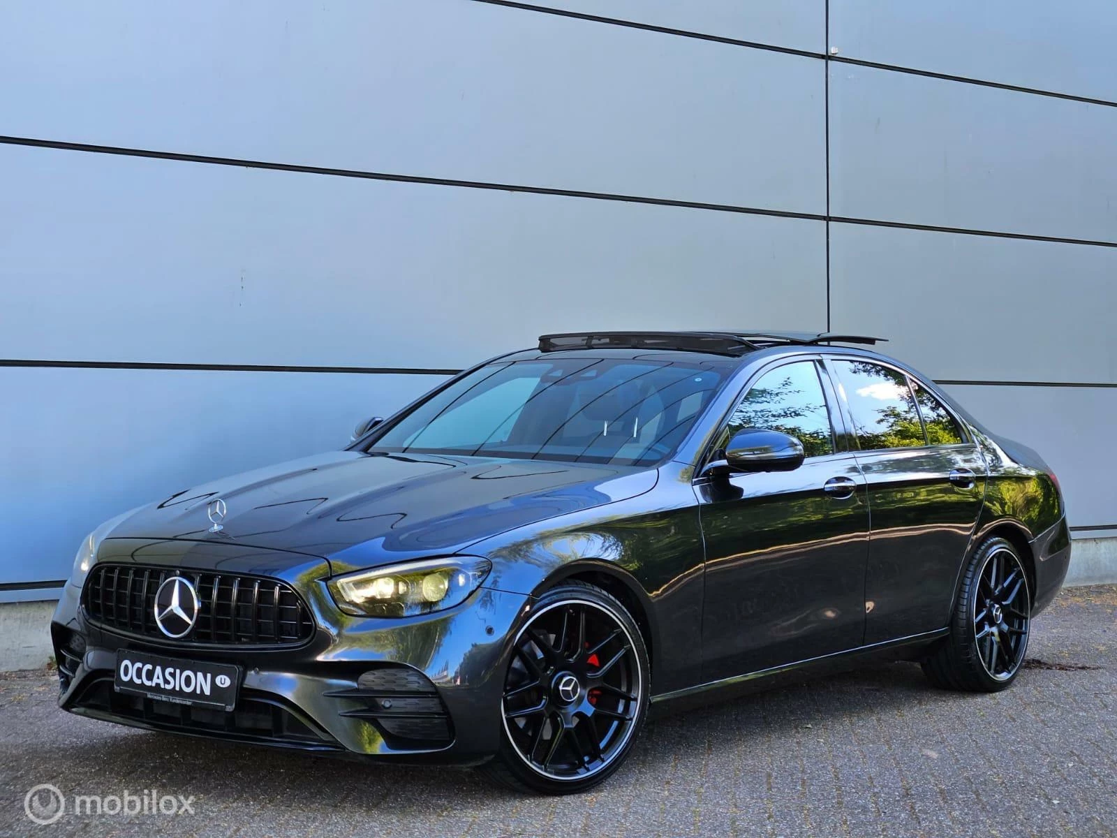 Hoofdafbeelding Mercedes-Benz E-Klasse