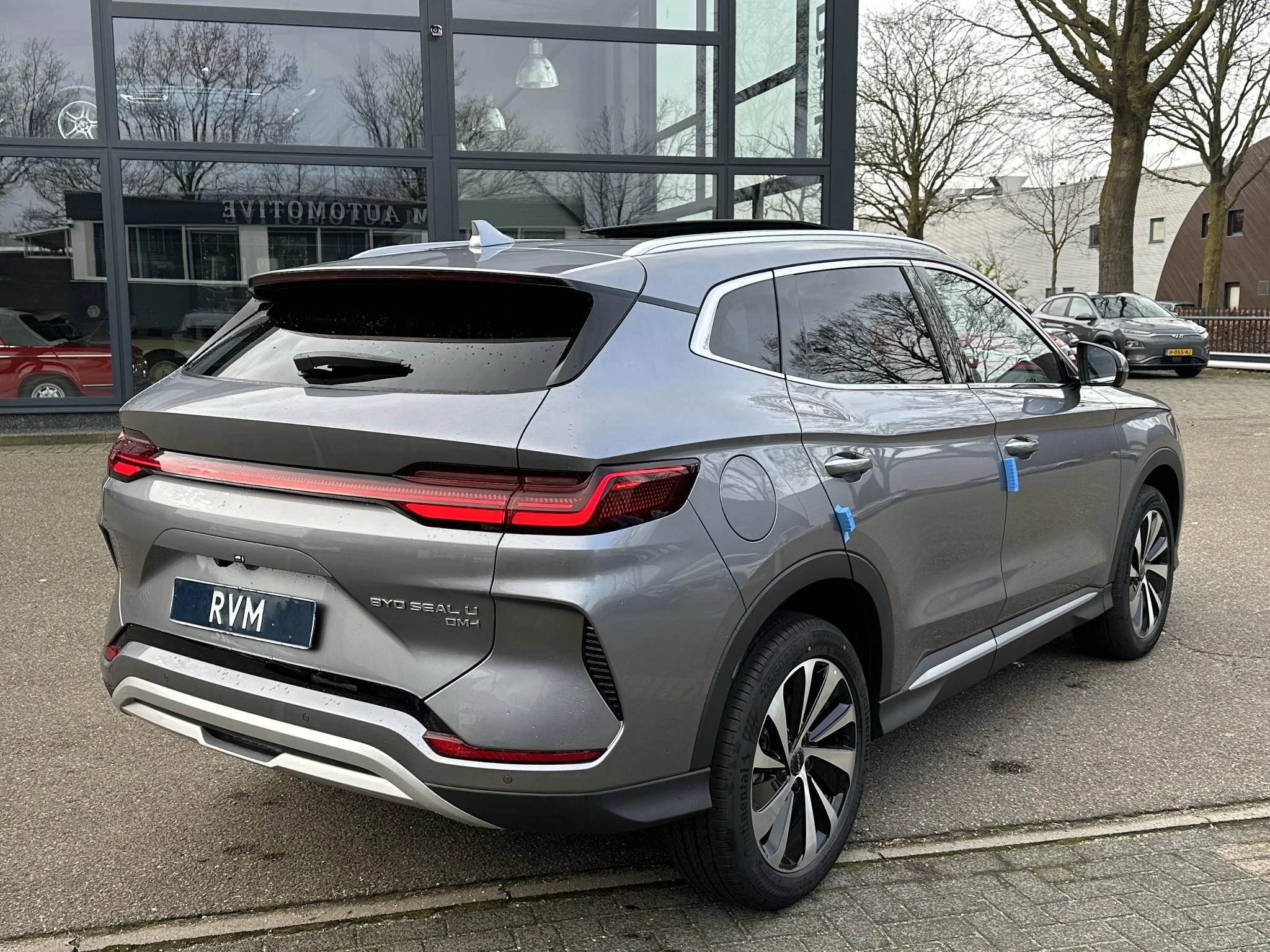 Hoofdafbeelding BYD SEAL U