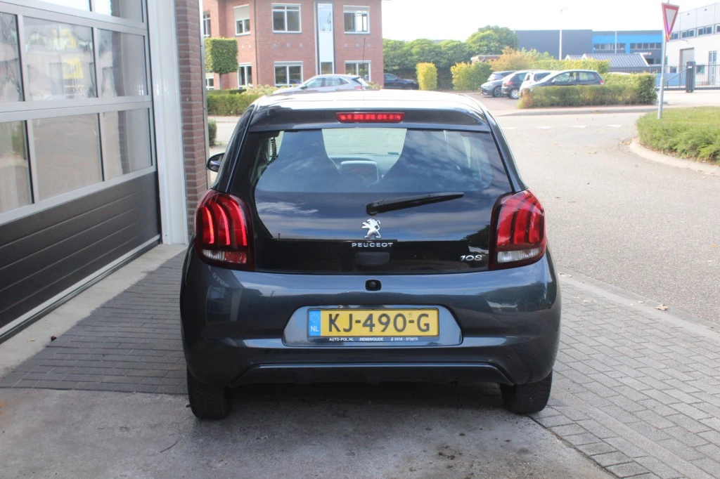 Hoofdafbeelding Peugeot 108