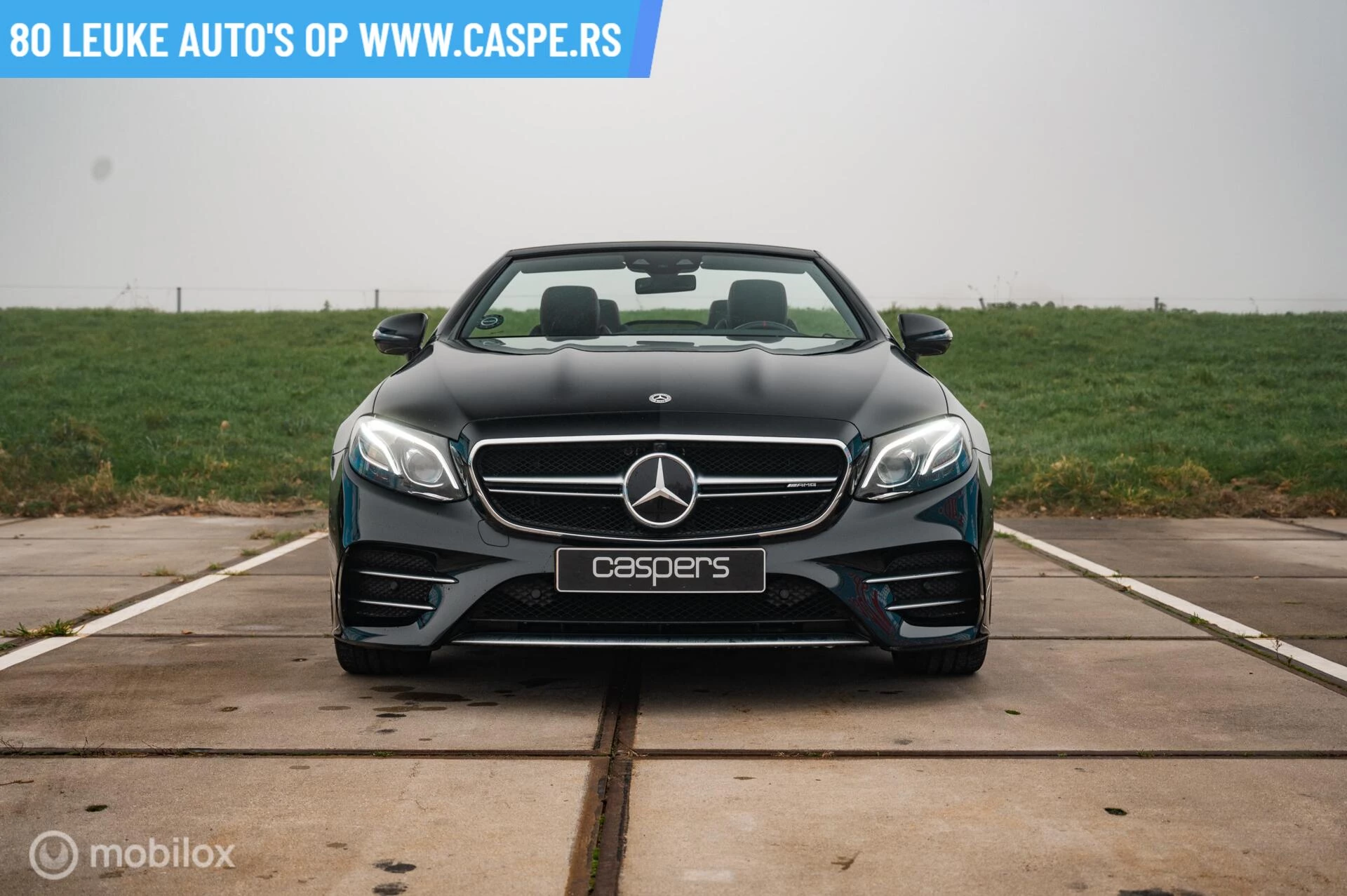 Hoofdafbeelding Mercedes-Benz E-Klasse