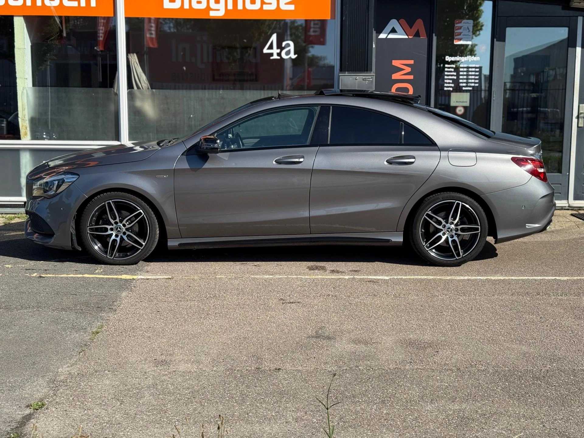 Hoofdafbeelding Mercedes-Benz CLA