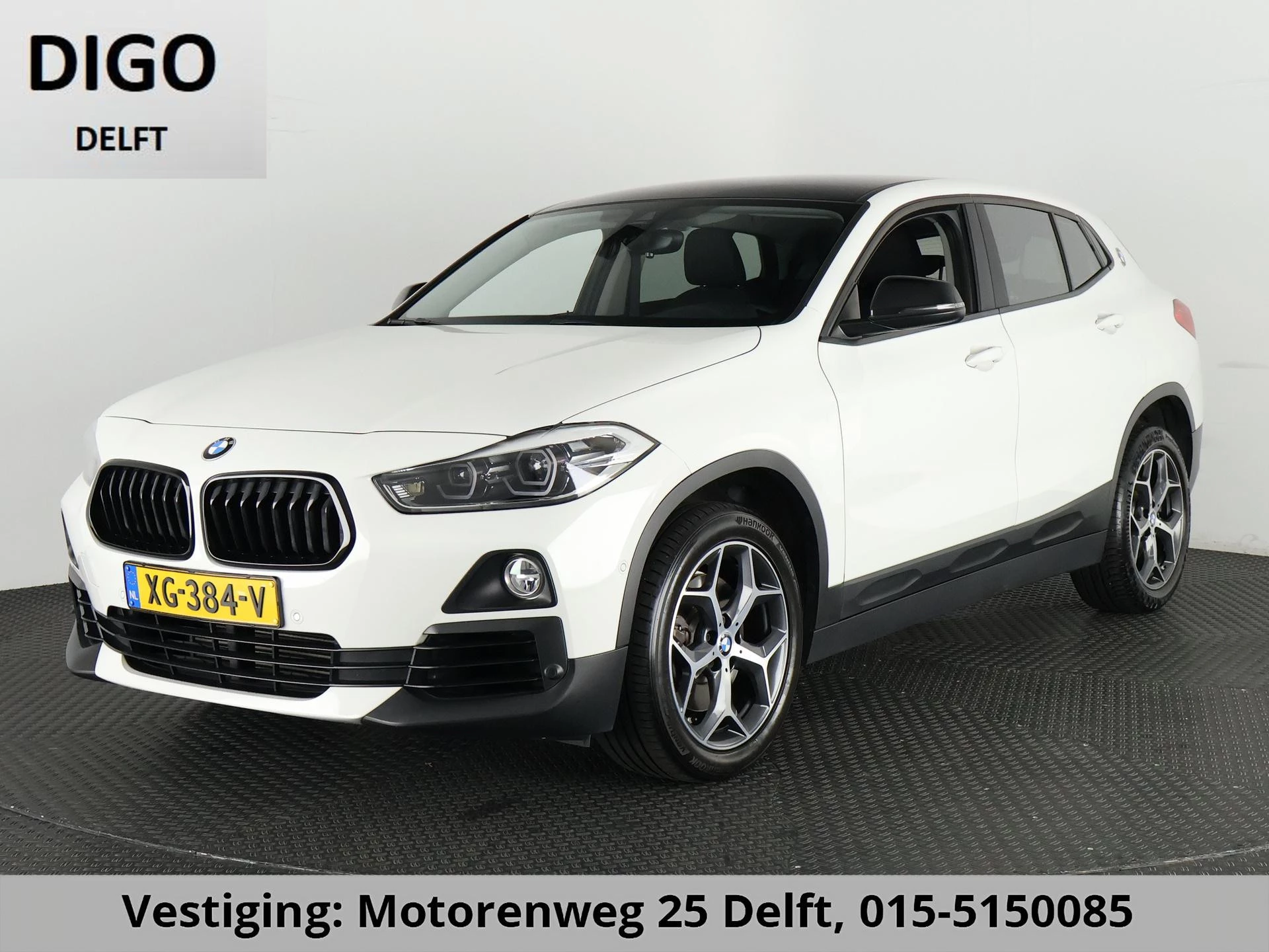 Hoofdafbeelding BMW X2