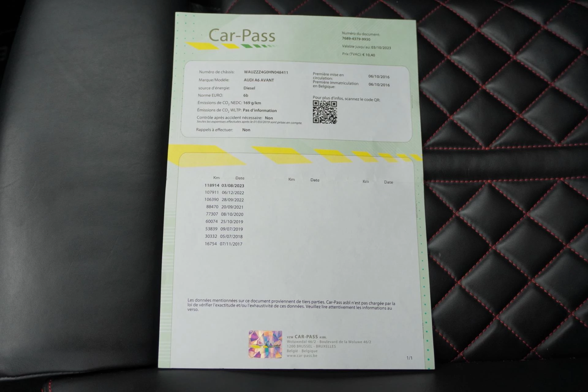 Hoofdafbeelding Audi A6