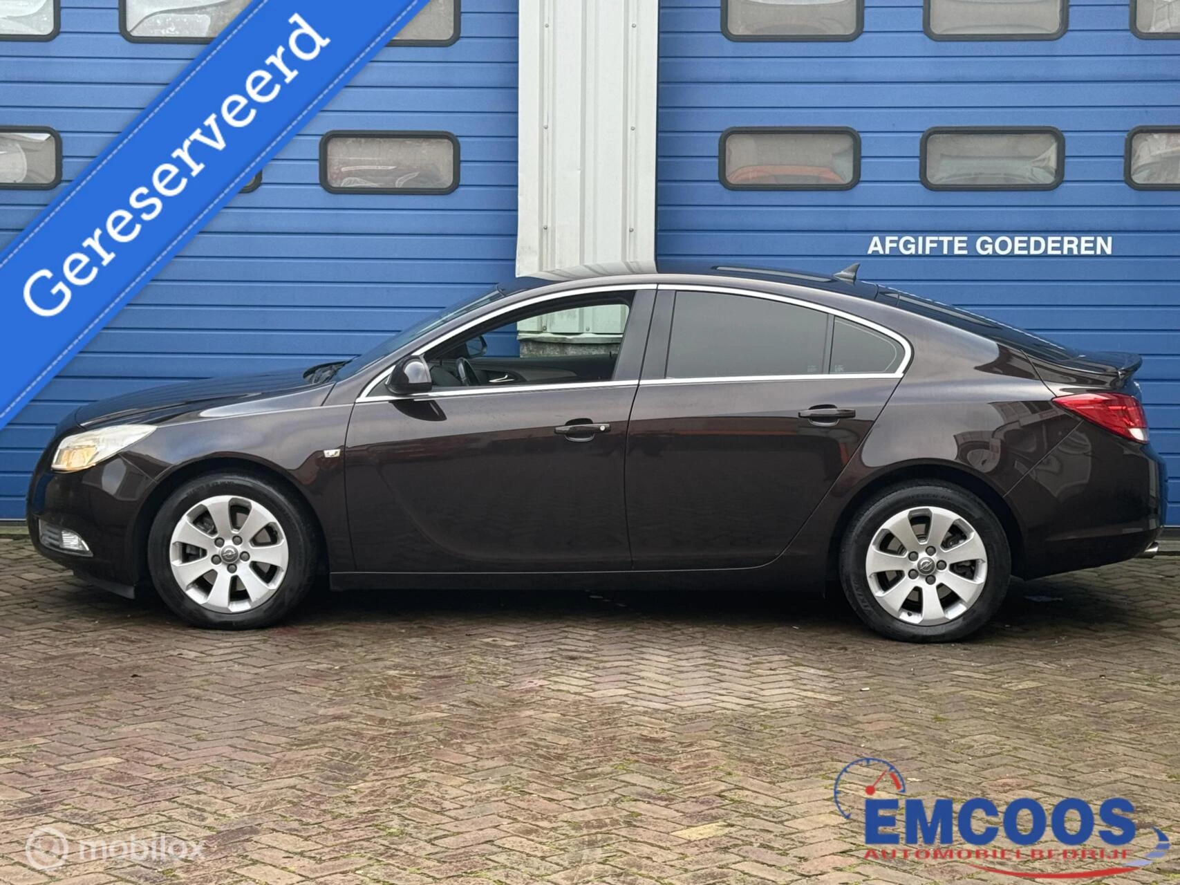 Hoofdafbeelding Opel Insignia