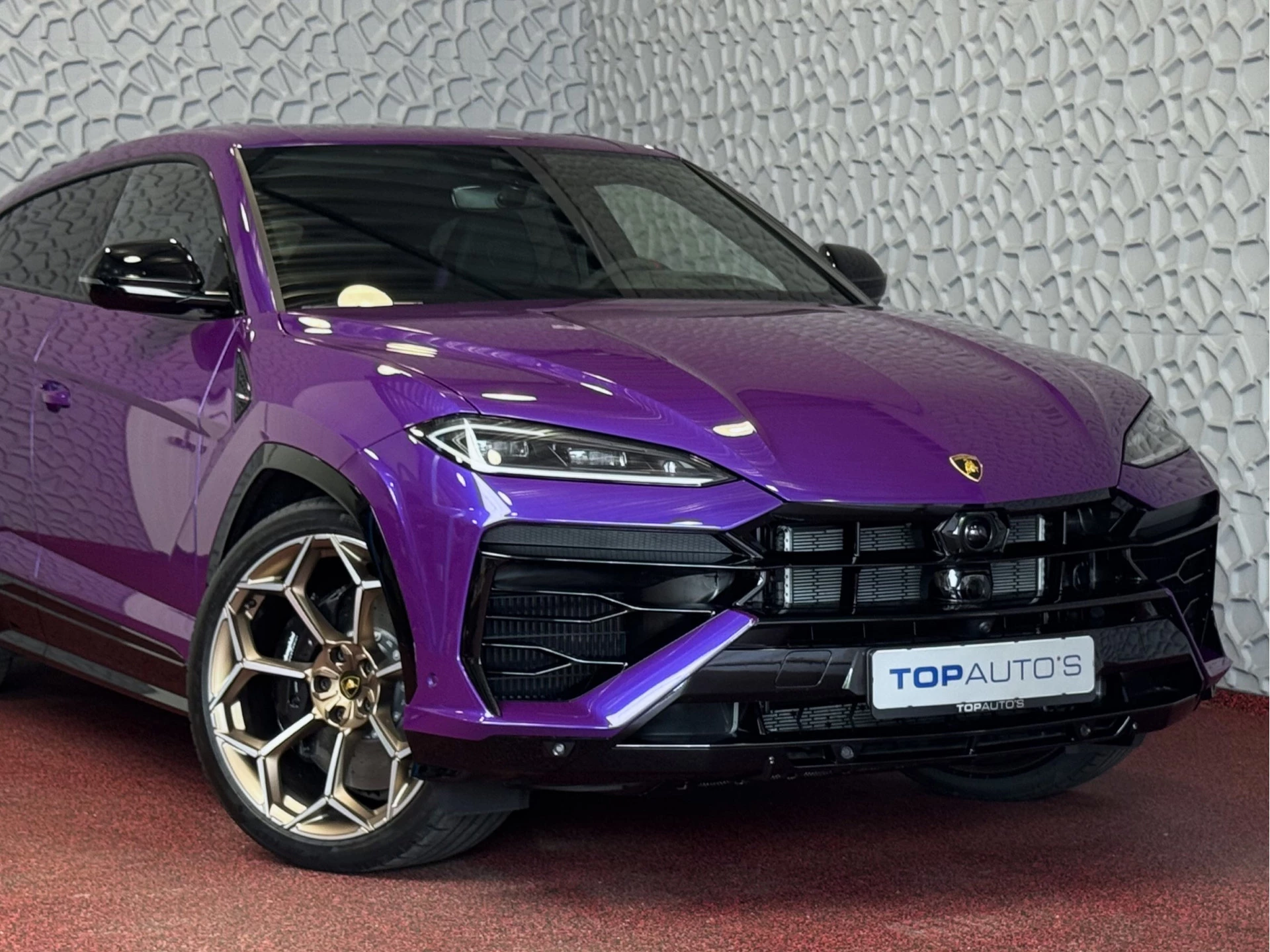 Hoofdafbeelding Lamborghini Urus