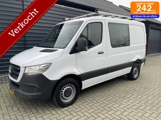 Mercedes Sprinter 311 Automaat Dubbel Cabine Airco Cruise