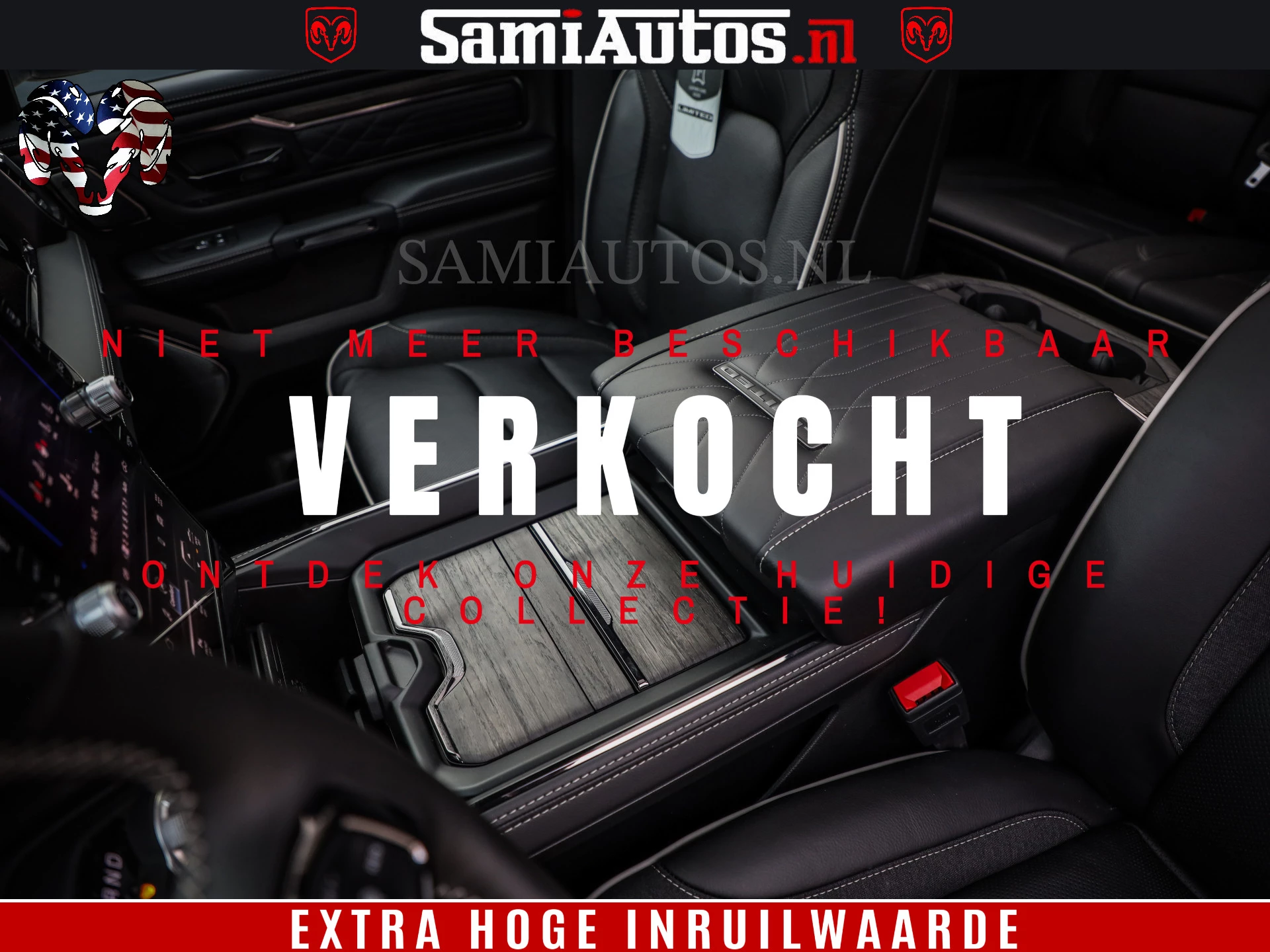 Hoofdafbeelding Dodge Ram 1500