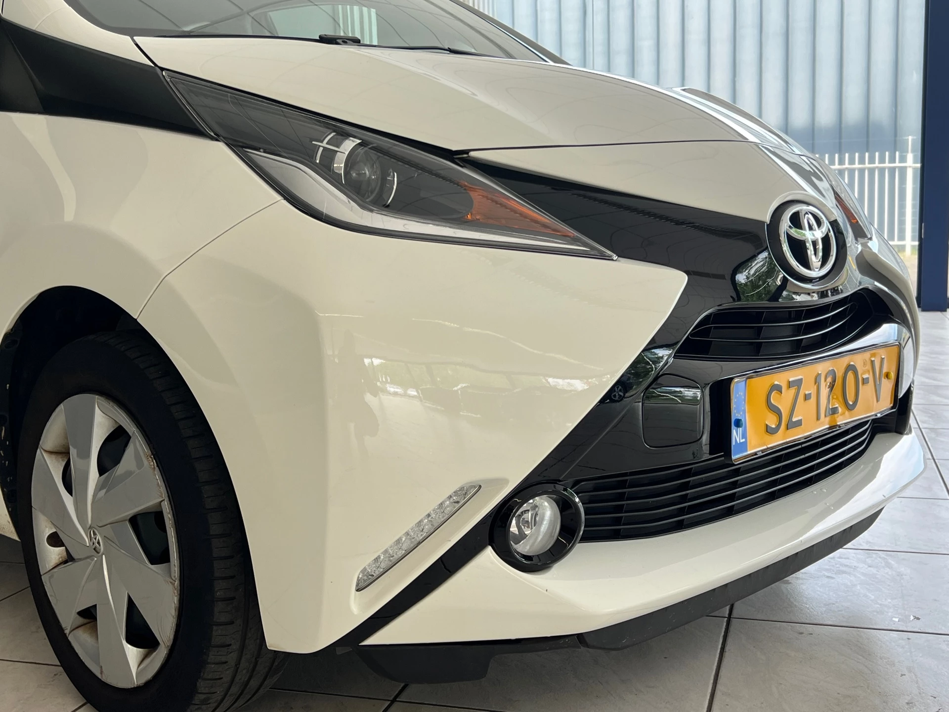 Hoofdafbeelding Toyota Aygo