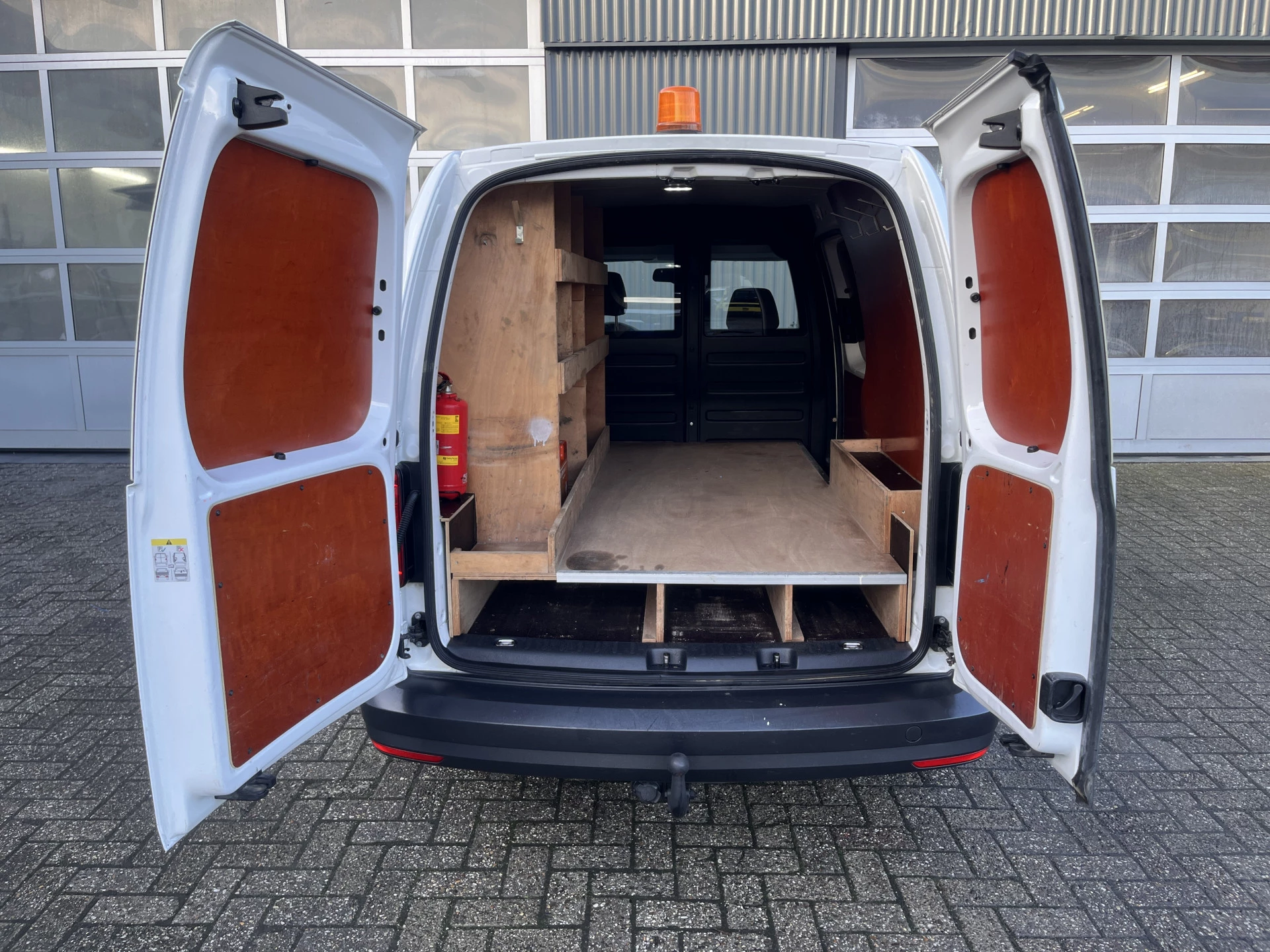 Hoofdafbeelding Volkswagen Caddy