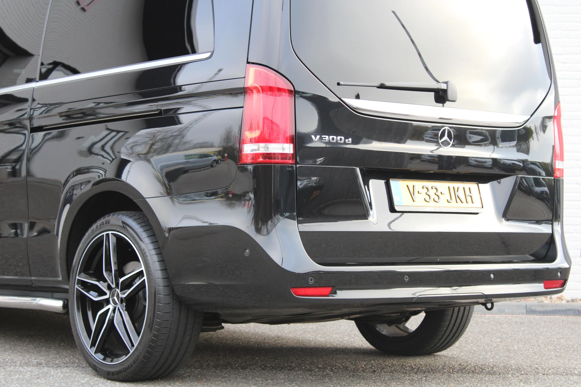 Hoofdafbeelding Mercedes-Benz V-Klasse