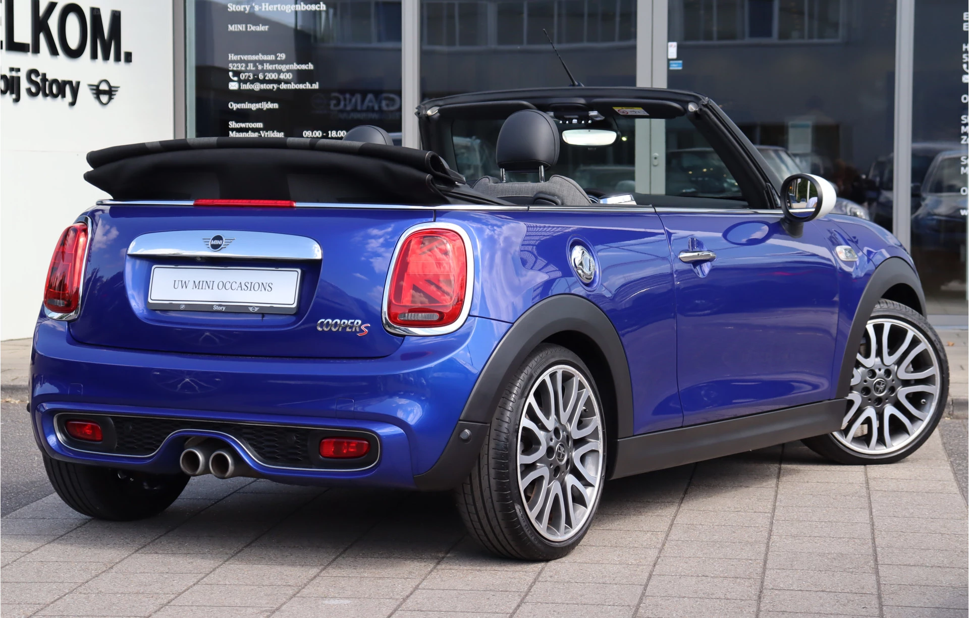 Hoofdafbeelding MINI Cooper S Cabrio