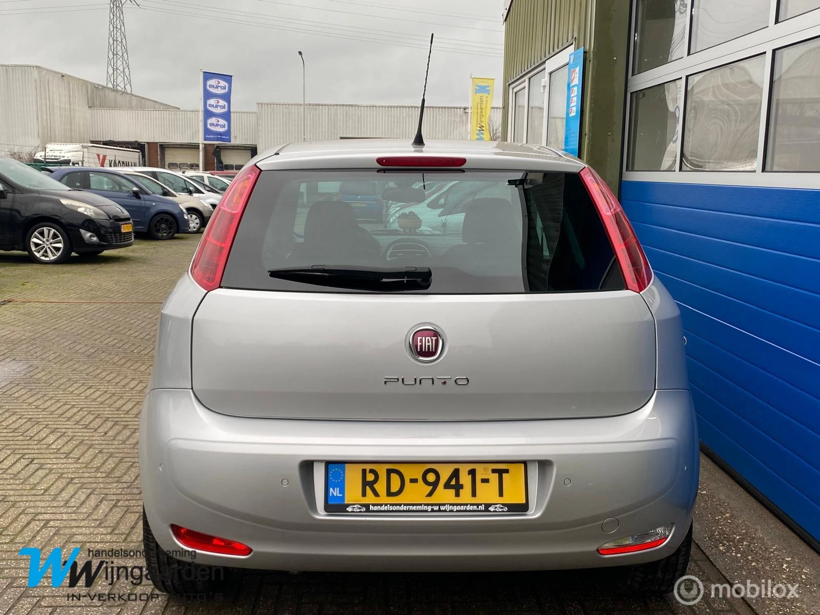 Hoofdafbeelding Fiat Punto